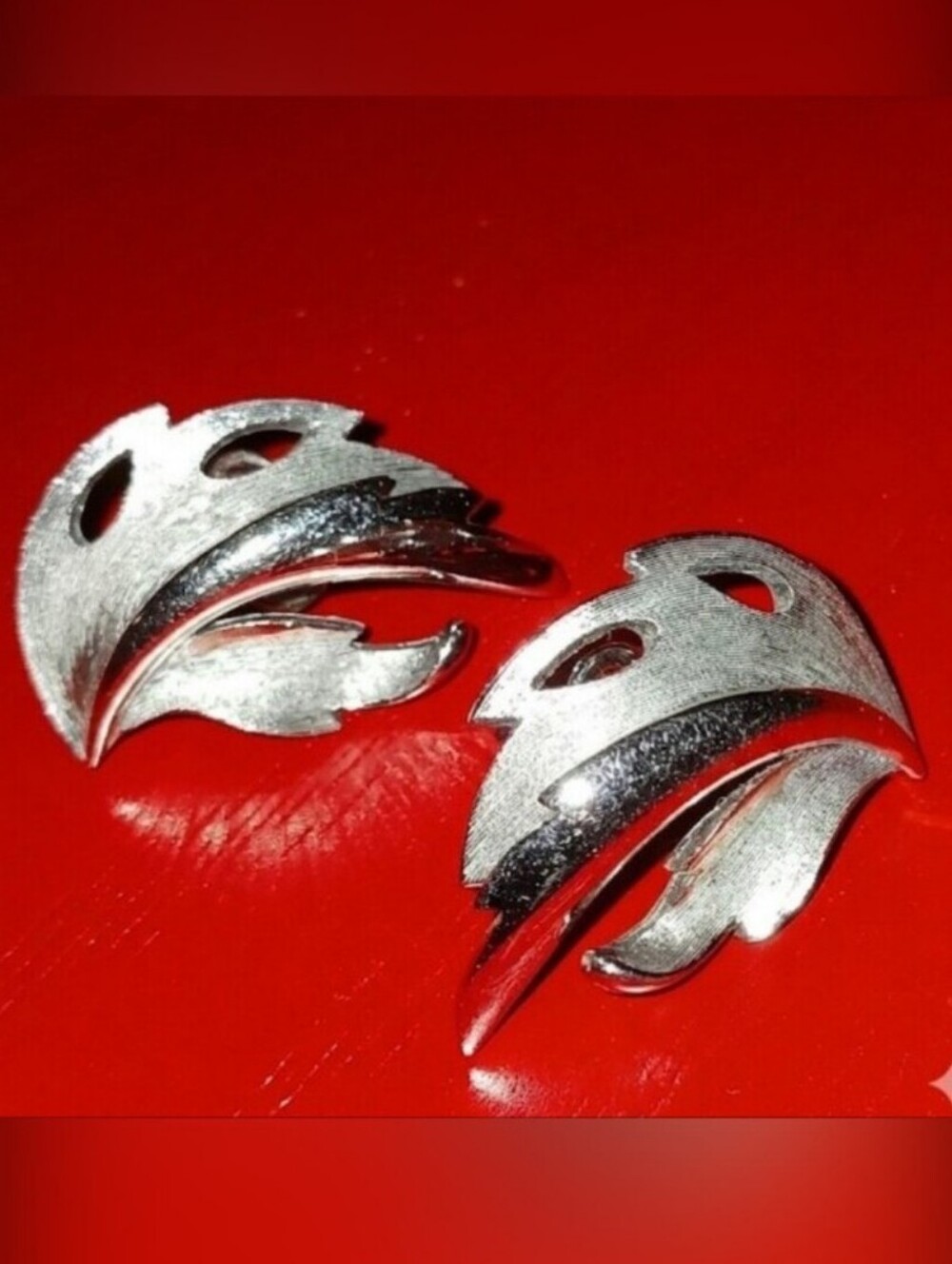Trifari Clip Earrings